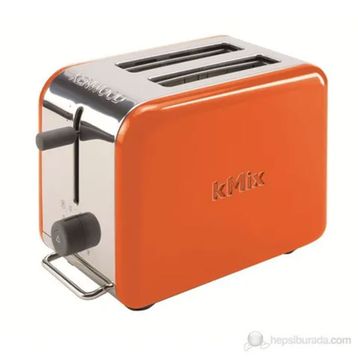 Kenwood TTM027 900 W 3 Proğram 2 Dilim Hazneli Ekmek Kızartma Makinesi Turuncu