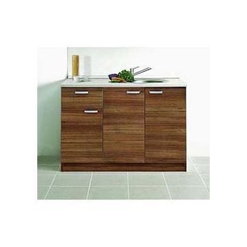 Kenyap 801946 Sky Alt Mutfak Dolabı Teak