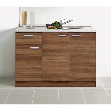 Kenyap 801946 Sky Alt Mutfak Dolabı Teak