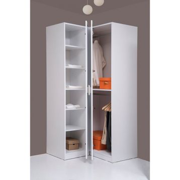 Kenyap Plus 812430 2 Kapılı Gardırop