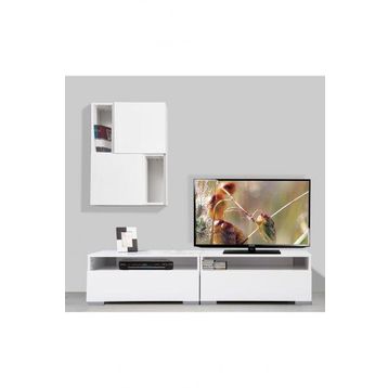 Kenyap Plus 813789 Diamond Beyaz TV Ünitesi