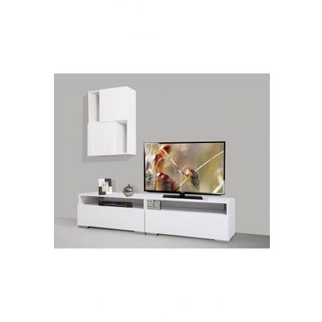 Kenyap Plus 813789 Diamond Beyaz TV Ünitesi
