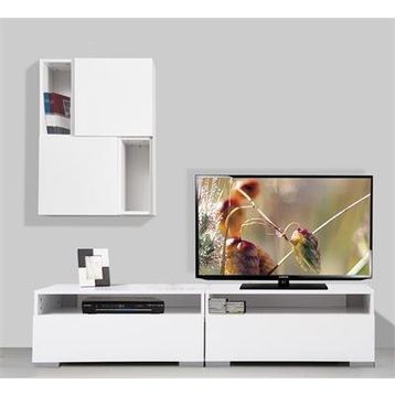 Kenyap Plus 813789 Diamond Beyaz TV Ünitesi