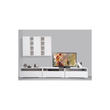Kenyap Plus 813987 Diamond Beyaz TV Ünitesi