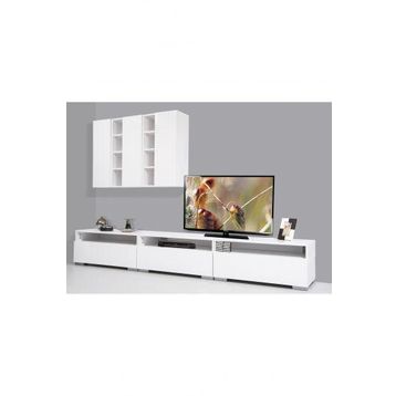 Kenyap Plus 813987 Diamond Beyaz TV Ünitesi