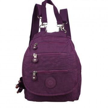 Kenyon Cox 8601 Mor Klınkır Maymunlu Günlük Unisex Kol ve Sırt Çantası