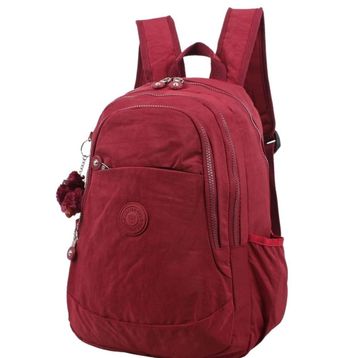 Kenyon Cox 8812-Bordo Krinkıl Sırt Çantası