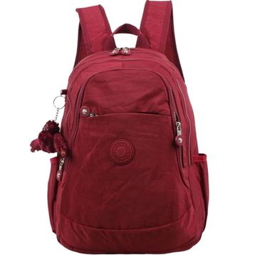 Kenyon Cox 8812-Bordo Krinkıl Sırt Çantası
