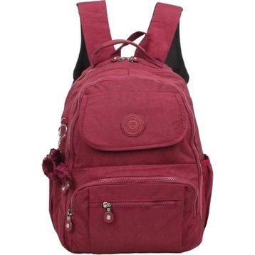 Kenyon Cox 8866 Bordo Klinkır Kumaş Unisex Çantası