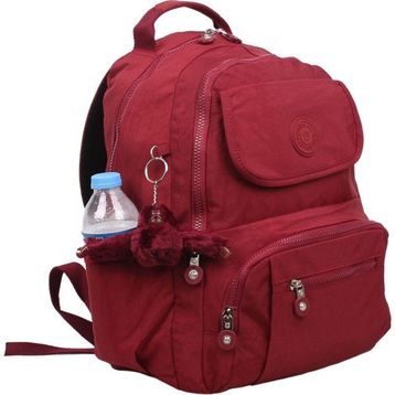 Kenyon Cox 8866 Bordo Klinkır Kumaş Unisex Çantası