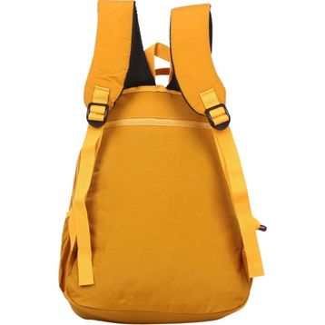 Kenyon Cox 8866 Sarı Klinkır Aksesuarlı Kumaş Unisex Sırt Çantası