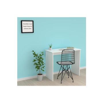 Kenzlife Çambudivip 075x070x40 Beyaz Ofis Çalışma Masası