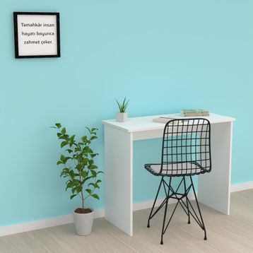 Kenzlife Çambudivip 075x070x40 Beyaz Ofis Çalışma Masası