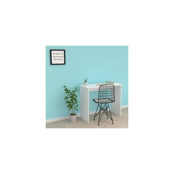Kenzlife Çambudivip 075x070x40 Beyaz Ofis Çalışma Masası