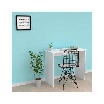 Kenzlife Çambudivip 075x070x40 Beyaz Ofis Çalışma Masası