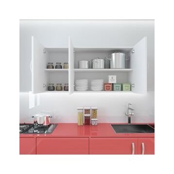 Kenzlife Canna Beyaz 60x120x22 cm Mutfak ve Banyo Dolabı
