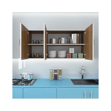 Kenzlife Canna Ceviz 60x120x22 cm Mutfak ve Banyo Dolabı