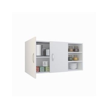 Kenzlife Fulvus Beyaz 60x120x22 cm Mutfak ve Banyo Dolabı