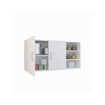 Kenzlife Fulvus Beyaz 60x120x22 cm Mutfak ve Banyo Dolabı