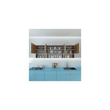 Kenzlife Konsta Ceviz 60x150x32 cm Mutfak ve Banyo Dolabı