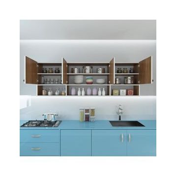 Kenzlife Konsta Ceviz 60x150x32 cm Mutfak ve Banyo Dolabı