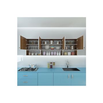 Kenzlife Konsta Ceviz 60x150x32 cm Mutfak ve Banyo Dolabı