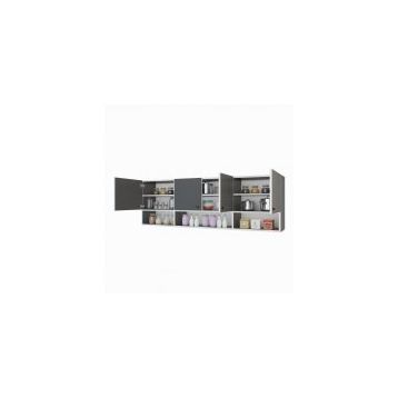 Kenzlife Konsta Gri 60x150x32 cm Mutfak ve Banyo Dolabı