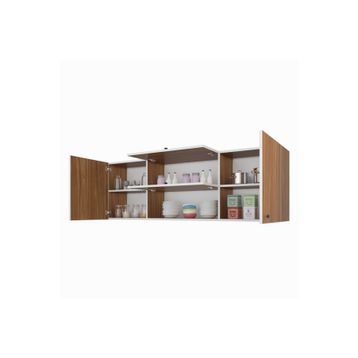 Kenzlife Lucida Ceviz 60x150x32 cm Mutfak ve Banyo Dolabı