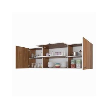 Kenzlife Lucida Ceviz 60x150x32 cm Mutfak ve Banyo Dolabı