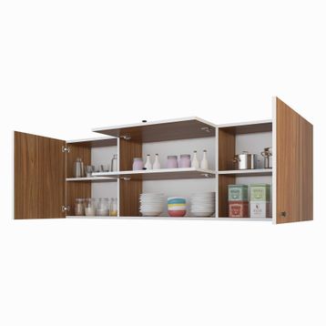 Kenzlife Lucida Ceviz 60x150x32 cm Mutfak ve Banyo Dolabı