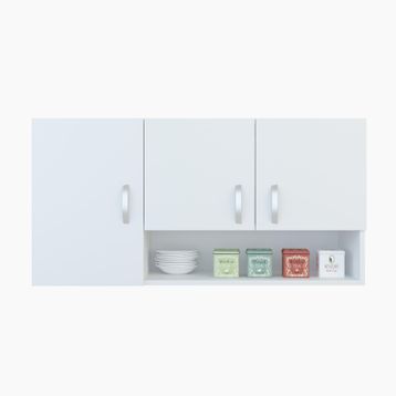 Kenzlife Mirandus Beyaz 60x120x22 cm Mutfak ve Banyo Dolabı