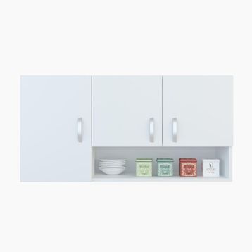 Kenzlife Mirandus Beyaz 60x120x22 cm Mutfak ve Banyo Dolabı