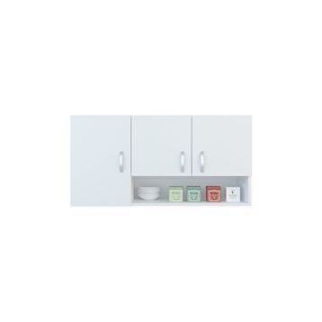 Kenzlife Mirandus Beyaz 60x120x22 cm Mutfak ve Banyo Dolabı