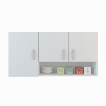 Kenzlife Mirandus Beyaz 60x120x32 cm Mutfak ve Banyo Dolabı