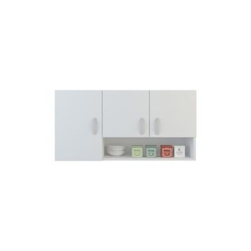 Kenzlife Mirandus Beyaz 60x120x32 cm Mutfak ve Banyo Dolabı
