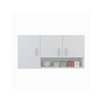 Kenzlife Mirandus Beyaz 60x120x32 cm Mutfak ve Banyo Dolabı
