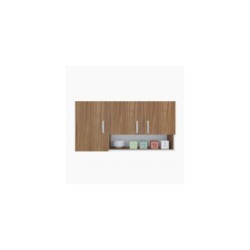 Kenzlife Mirandus Ceviz 60x120x32 cm Mutfak ve Banyo Dolabı