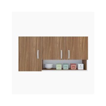 Kenzlife Mirandus Ceviz 60x120x32 cm Mutfak ve Banyo Dolabı
