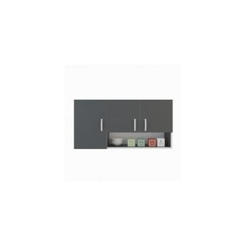 Kenzlife Mirandus Gri 60x120x22 cm Mutfak ve Banyo Dolabı