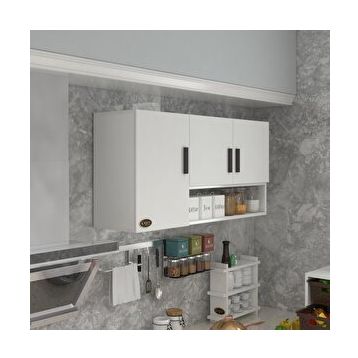 Kenzlife Mirandus32 Beyaz 60x120x32 cm Hazır Mutfak Dolabı