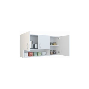 Kenzlife Mirena Beyaz 60x120x22 cm Mutfak ve Banyo Dolabı