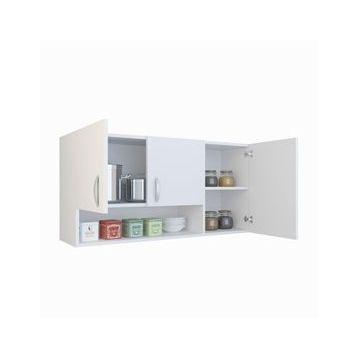 Kenzlife Mirena Beyaz 60x120x22 cm Mutfak ve Banyo Dolabı