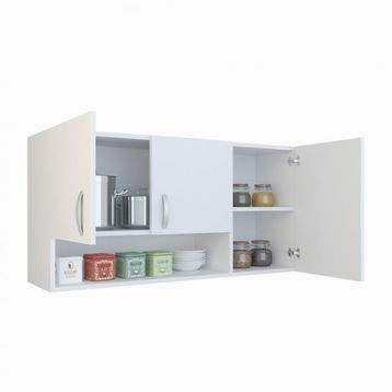 Kenzlife Mirena Beyaz 60x120x22 cm Mutfak ve Banyo Dolabı