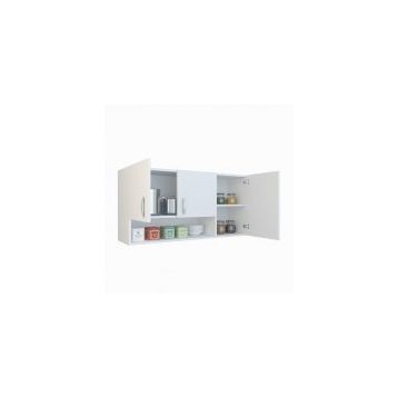 Kenzlife Mirena Beyaz 60x120x22 cm Mutfak ve Banyo Dolabı