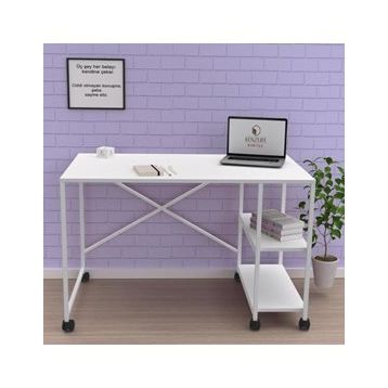 Kenzlife Miyako 75x130x40 cm Ofis Çalışma Masası