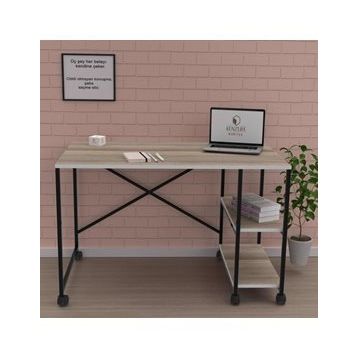 Kenzlife Miyako 75x130x40 cm Ofis Çalışma Masası