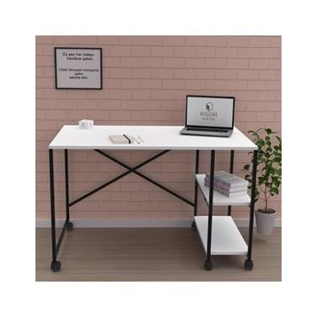 Kenzlife Miyako 75x130x40 cm Ofis Çalışma Masası