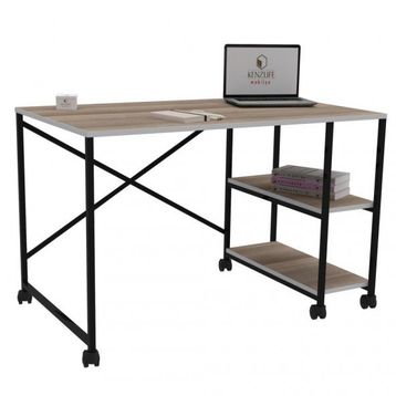 Kenzlife Miyako 75x150x60 cm Ofis Çalışma Masası