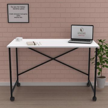 Kenzlife Momoko 75x130x40 cm Çalışma Masası