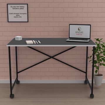 Kenzlife Momoko 75x170x40 cm Çalışma Masası